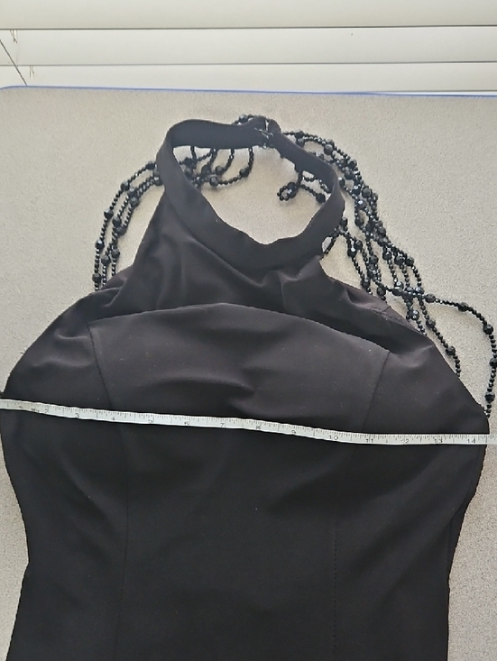 Jump Black High-Neck Halter Maxi Dress - Picture 5 of 10